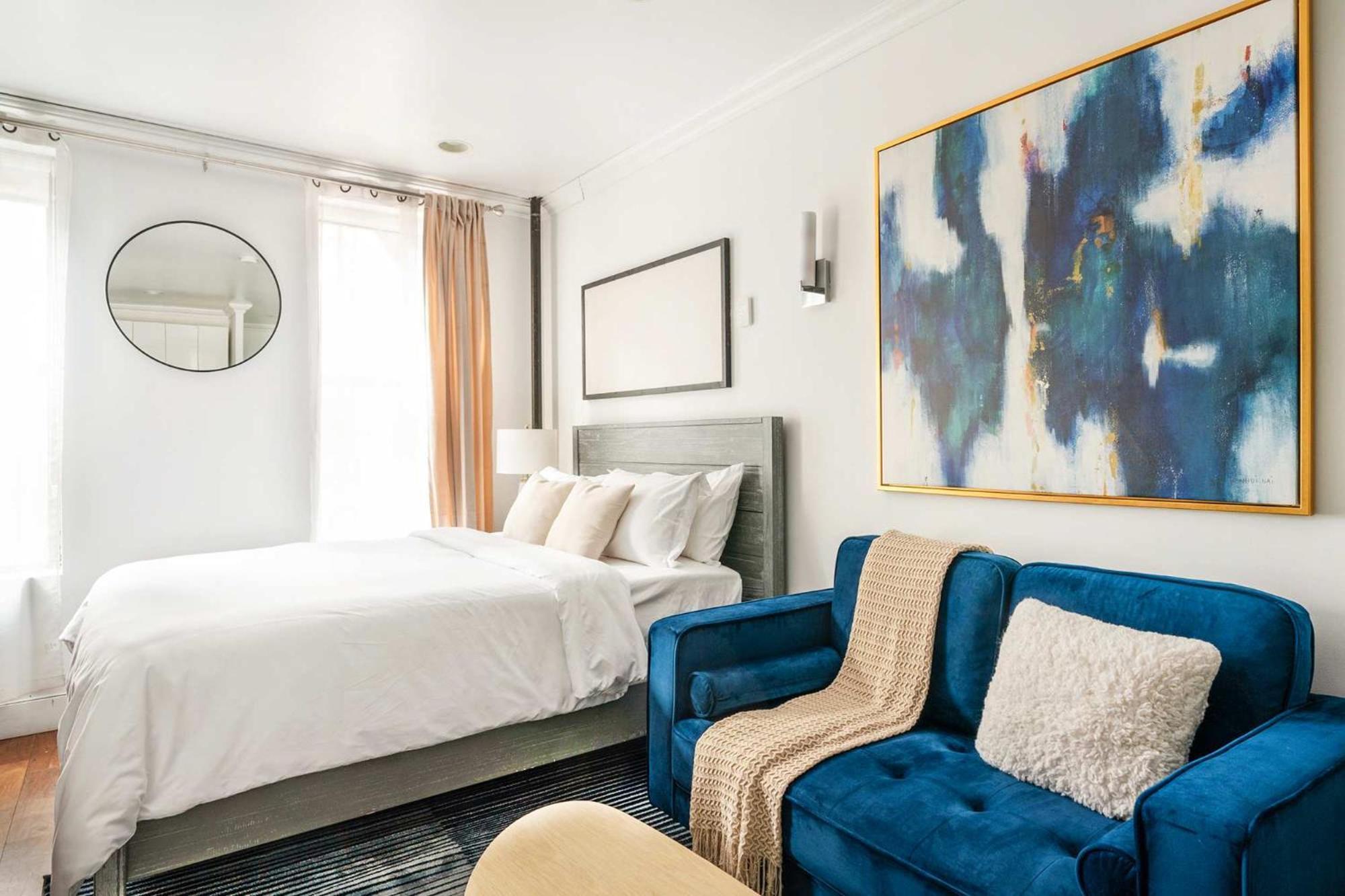 24-5 Furnished W&d Prime Gramercy Appartamento New York